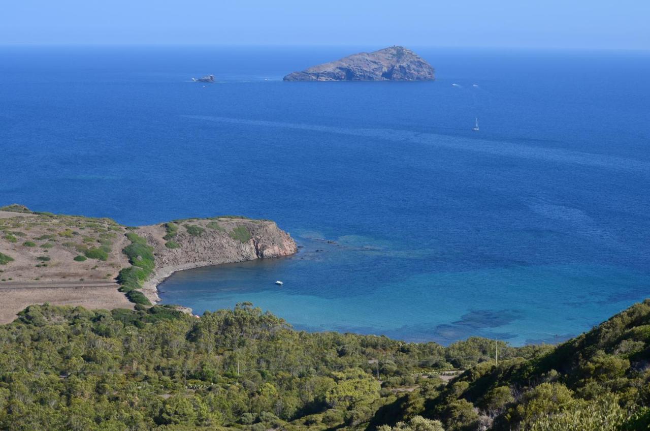 Casa Vacanze Cala Sapone SantʼAntìoco Exterior foto